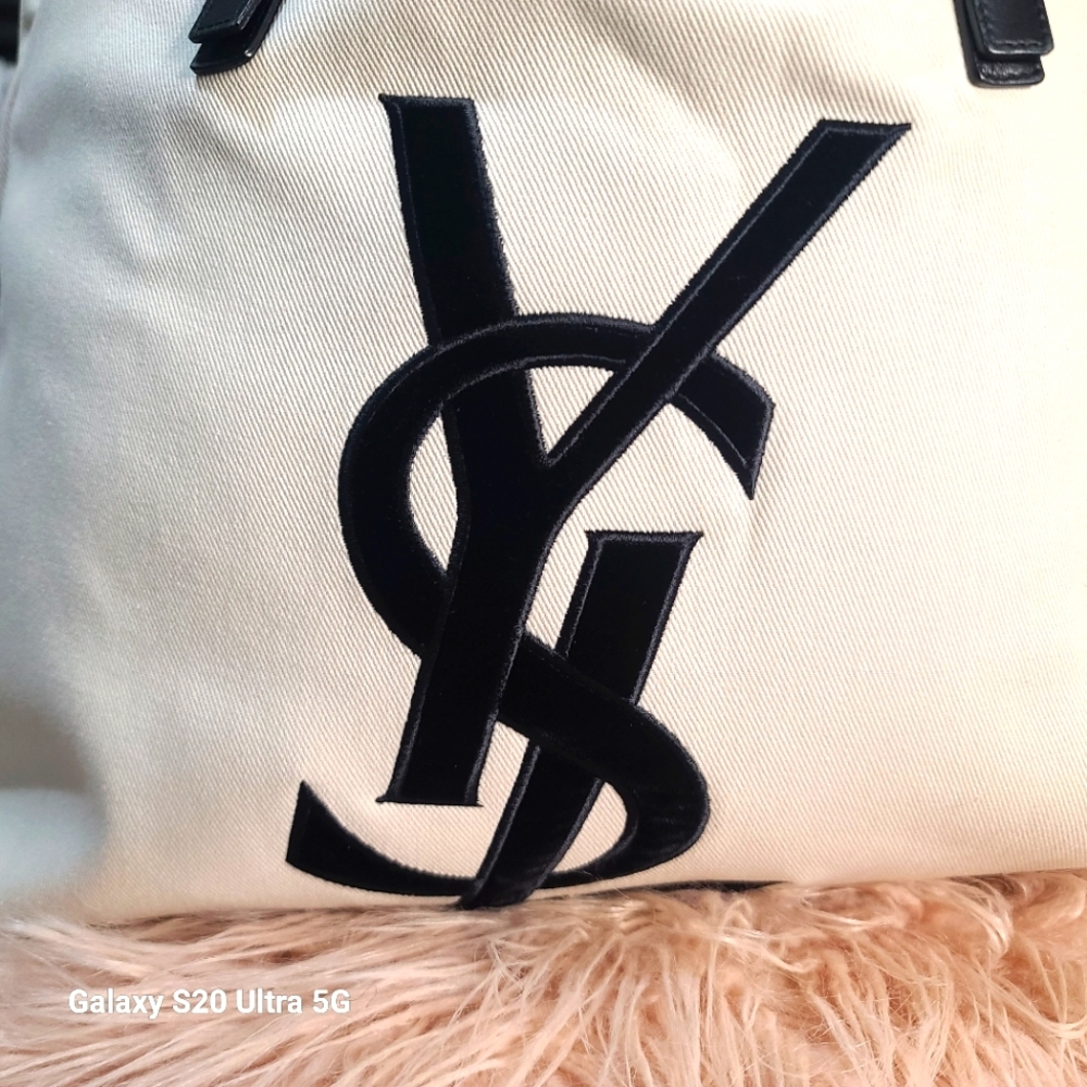 YSL Saint Laurent Kahala Tote Bag